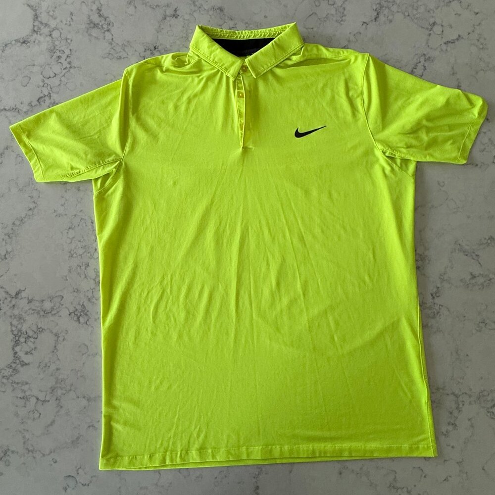 Nike Golf Dry Fit Polo - Mens XL
